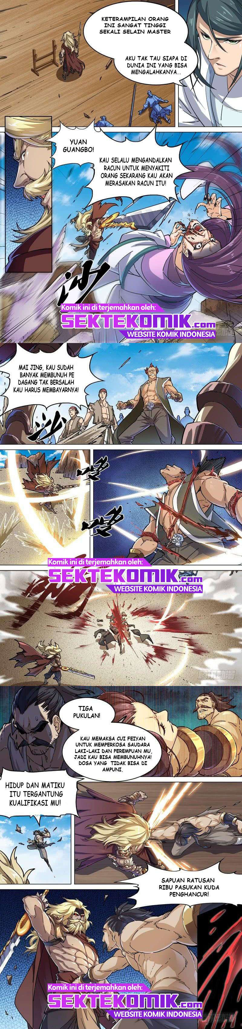 The Heaven Sword and the Dragon Saber Chapter 16 Gambar 3